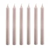 Sia Deco Bougies Pour Chandelier - Lot De 6 -Bougeoirs Soldes Magasin bougies pour chandelier lot de 6