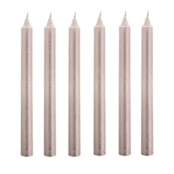 Sia Deco Bougies Pour Chandelier - Lot De 6 9 Sia Deco Bougies Pour Chandelier - Lot De 6 -Bougeoirs Soldes Magasin bougies pour chandelier lot de 6 3