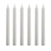 Sia Deco Bougies Pour Chandelier - Lot De 6 -Bougeoirs Soldes Magasin bougies pour chandelier lot de 6 4