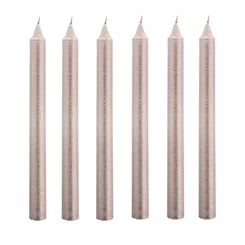 Sia Deco Bougies Pour Chandelier - Lot De 6 3 Sia Deco Bougies Pour Chandelier - Lot De 6