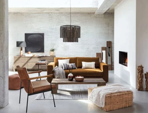 Maisons Du Monde Bougeoirs Bougies (x2) En Bois De Saman 4 Maisons Du Monde Bougeoirs Bougies (x2) En Bois De Saman – Image 2