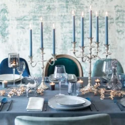 Maisons Du Monde Bougeoirs Chandelier 3 Branches H 34 Cm -Bougeoirs Soldes Magasin chandelier 3 branches h 34 cm 1000 13 0 163672 7