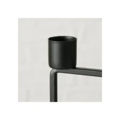 Wadiga Bougeoirs Chandelier 4 Branches Métal Noir - 15x15x17cm 10 Wadiga Bougeoirs Chandelier 4 Branches Métal Noir - 15x15x17cm -Bougeoirs Soldes Magasin chandelier 4 branches metal noir 15x15x17cm 2