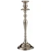 LANADECO Bougeoirs Chandelier Classique Aluminium Argenté H45cm -Bougeoirs Soldes Magasin chandelier classique aluminium argente h45cm