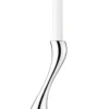 Georg Jensen Bougeoirs Chandelier Cobra Métal Argent L -Bougeoirs Soldes Magasin chandelier cobra metal argent l