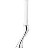 Georg Jensen Bougeoirs Chandelier Cobra Métal Argent M -Bougeoirs Soldes Magasin chandelier cobra metal argent m