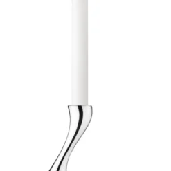 Georg Jensen Bougeoirs Chandelier Cobra Métal Argent S