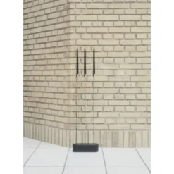 AYTM Bougeoirs Chandelier De Sol Marbre Noir Et Laiton Doré 7 AYTM Bougeoirs Chandelier De Sol Marbre Noir Et Laiton Doré -Bougeoirs Soldes Magasin chandelier de sol marbre noir et laiton dore 2