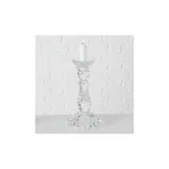 Wadiga Bougeoirs Chandelier En Verre Taillé H24cm -Bougeoirs Soldes Magasin chandelier en verre taille h24cm 3