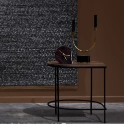 AYTM Bougeoirs Chandelier Marbre Noir Et Laiton Doré -Bougeoirs Soldes Magasin chandelier marbre noir et laiton dore 4