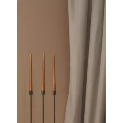 AYTM Bougies Chandelles H30cm - Lot De 4 -Bougeoirs Soldes Magasin chandelles h30cm lot de 4 2