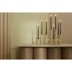 AYTM Bougies Chandelles H30cm - Lot De 4 -Bougeoirs Soldes Magasin chandelles h30cm lot de 4 4