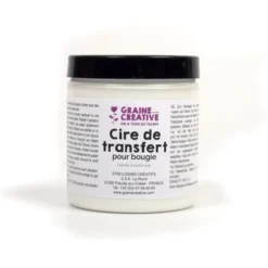 Graine Créative Cire De Transfert Pour Bougies 250 Ml -Bougeoirs Soldes Magasin cire de transfert pour bougies 250 ml 1