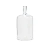 Sia Deco Bougeoirs Cloche En Verre Pour Bougie