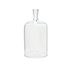 Sia Deco Bougeoirs Cloche En Verre Pour Bougie