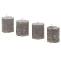 Sia Deco Coffret 4 Bougies Antik XS H5cm -Bougeoirs Soldes Magasin coffret 4 bougies antik xs h5cm 39