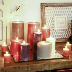 Sia Deco Coffret 4 Bougies Antik XS H5cm 9 Sia Deco Coffret 4 Bougies Antik XS H5cm -Bougeoirs Soldes Magasin coffret 4 bougies antik xs h5cm 49