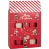 Maisons Du Monde Décorations Lumineuses De Noël Coffret 4 Bougies Noël (45g) En Verre 1 Maisons Du Monde Décorations Lumineuses De Noël Coffret 4 Bougies Noël (45g) En Verre -Bougeoirs Soldes Magasin coffret 4 bougies noel 45g en verre 1000 11 30 228933 1