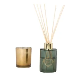 Maisons Du Monde Bougies Coffret Bougie 90g Et Diffuseur De Parfum Bois Précieux 80 ML -Bougeoirs Soldes Magasin coffret bougie 90g et diffuseur de parfum bois precieux 80 ml 1000 2 40 195077 2