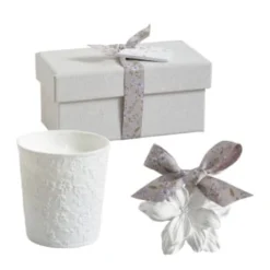 Mathilde M Bougies Coffret Bougie Les Présents De Mathilde - Sublime Jasmin -Bougeoirs Soldes Magasin coffret bougie les presents de mathilde sublime jasmin 4