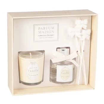 Maisons Du Monde Senteurs Coffret Bougie Parfumée 50g Et Diffuseur De Parfum Vanille Orientale 30 ML 8 Maisons Du Monde Senteurs Coffret Bougie Parfumée 50g Et Diffuseur De Parfum Vanille Orientale 30 ML – Image 6