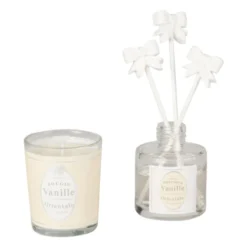 Maisons Du Monde Senteurs Coffret Bougie Parfumée 50g Et Diffuseur De Parfum Vanille Orientale 30 ML 10 Maisons Du Monde Senteurs Coffret Bougie Parfumée 50g Et Diffuseur De Parfum Vanille Orientale 30 ML -Bougeoirs Soldes Magasin coffret bougie parfumee 50g et diffuseur de parfum vanille orientale 30 ml 1000 12 31 186417 3