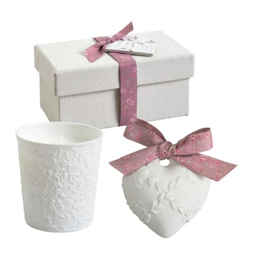 Mathilde M Bougies Coffret Bougie Parfumée - Rose Elixir 3 Mathilde M Bougies Coffret Bougie Parfumée - Rose Elixir