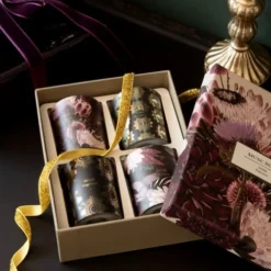 Maisons Du Monde Coffret Bougies Parfumées (x4) 50g -Bougeoirs Soldes Magasin coffret bougies parfumees x4 50g 1000 4 37 227464 3