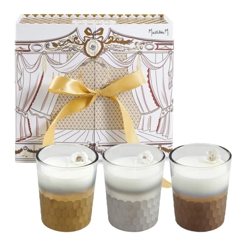 Mathilde M Coffret Bougies Théâtre Des Merveilles 3 Mathilde M Coffret Bougies Théâtre Des Merveilles