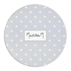 Mathilde M Bougies Coffret De 5 Plâtres Parfumés - Fleur De Coton -Bougeoirs Soldes Magasin coffret de 5 platres parfumes fleur de coton 2