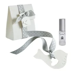 Mathilde M Bougies Coffret Nuage Parfumé - Nounours -Bougeoirs Soldes Magasin coffret oiseau parfume nounours 5