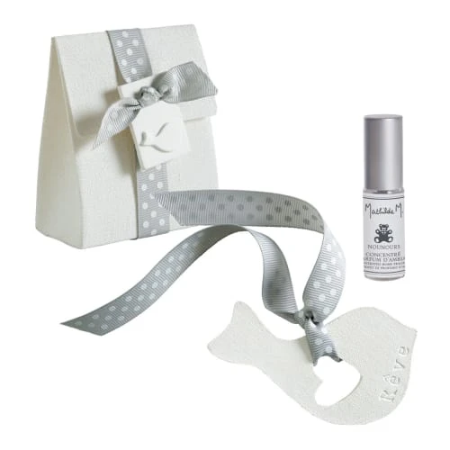 Mathilde M Bougies Coffret Oiseau Parfumé - Nounours 3 Mathilde M Bougies Coffret Oiseau Parfumé - Nounours