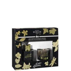 Maison Berger Bougies Duo Mini Bouquet & Bougie Lolita Lempicka Black Edition