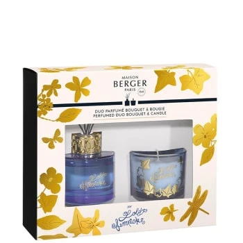 Maison Berger Bougies Duo Mini Bouquet & Bougie Lolita Lempicka Transparent 6 Maison Berger Bougies Duo Mini Bouquet & Bougie Lolita Lempicka Transparent – Image 4