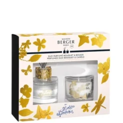 Maison Berger Bougies Duo Mini Bouquet & Bougie Lolita Lempicka Transparent 8 Maison Berger Bougies Duo Mini Bouquet & Bougie Lolita Lempicka Transparent -Bougeoirs Soldes Magasin duo mini bouquet bougie lolita lempicka transparent 3