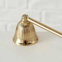 Wadiga Bougeoirs Éteignoir à Bougie Doré - 30cm -Bougeoirs Soldes Magasin eteignoir a bougie dore 30cm 2