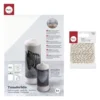 Youdoit Bougies Feuille De Transfert Pour Bougie A4 + Ficelle Dorée & Blanche 15 M -Bougeoirs Soldes Magasin feuille de transfert pour bougie a4 ficelle doree blanche 15 m