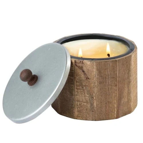 Enesco Bougies Grande Bougie à La Cire De Soja Himalayan Grapefruit Pine 3 Enesco Bougies Grande Bougie à La Cire De Soja Himalayan Grapefruit Pine