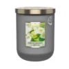 Heart And Home Bougies Grande Bougie Freesia Et Jasmin Blanc -Bougeoirs Soldes Magasin grande bougie freesia et jasmin blanc