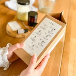 Little Pots Kit 2 Bougies Parfumées DIY -Bougeoirs Soldes Magasin kit 2 bougies parfumees diy 3