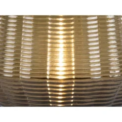 Present Time Bougies Lampe Votive Led Shine Cone S Verre Noir -Bougeoirs Soldes Magasin lampe votive led shine cone s verre noir 3