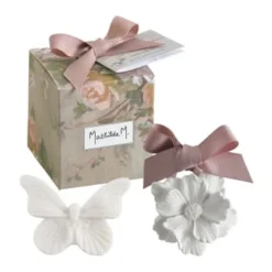 Mathilde M Bougies Les Surprises Parfumées - Freesia Délice -Bougeoirs Soldes Magasin les surprises parfumees sublime jasmin