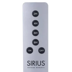 Sirius Bougies Lot 4 écureuils LED En Cire Et Télécommande -Bougeoirs Soldes Magasin lot 4 ecureuils led en cire et telecommande 3