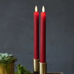 Sirius Lot De 2 Bougies Flamme Mobile -Bougeoirs Soldes Magasin lot de 2 bougies flamme mobile 1