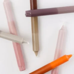 Mica Decorations Lot De 2 Bougies Longue En Stéarine Grises 11 Mica Decorations Lot De 2 Bougies Longue En Stéarine Grises -Bougeoirs Soldes Magasin lot de 2 bougies longue en stearine grises 3