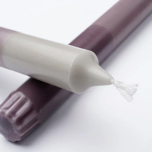 Mica Decorations Lot De 2 Bougies Longue En Stéarine Violettes 7 Mica Decorations Lot De 2 Bougies Longue En Stéarine Violettes – Image 5