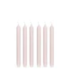 Mica Decorations Lot De 2 Bougies Longue Roses -Bougeoirs Soldes Magasin lot de 2 bougies longue roses