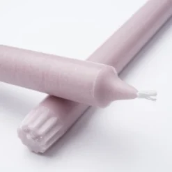 Mica Decorations Lot De 2 Bougies Longue Roses 12 Mica Decorations Lot De 2 Bougies Longue Roses -Bougeoirs Soldes Magasin lot de 2 bougies longue roses 4