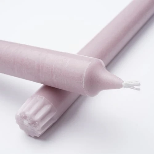 Mica Decorations Lot De 2 Bougies Longue Roses 7 Mica Decorations Lot De 2 Bougies Longue Roses – Image 5