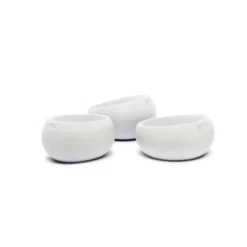 Gone's Bougeoirs Lot De 3 Photophores En Béton Naturel